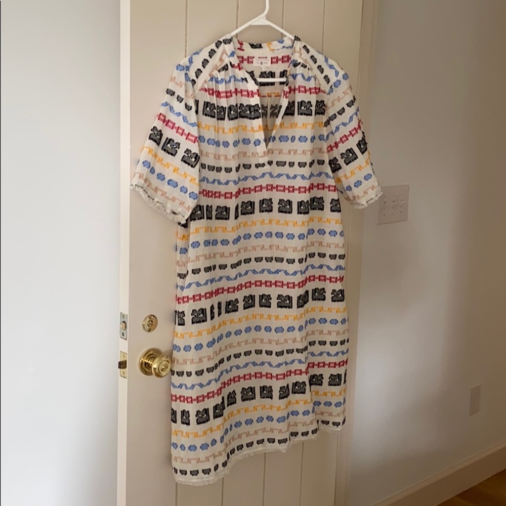 Lou and Grey embroidered dress